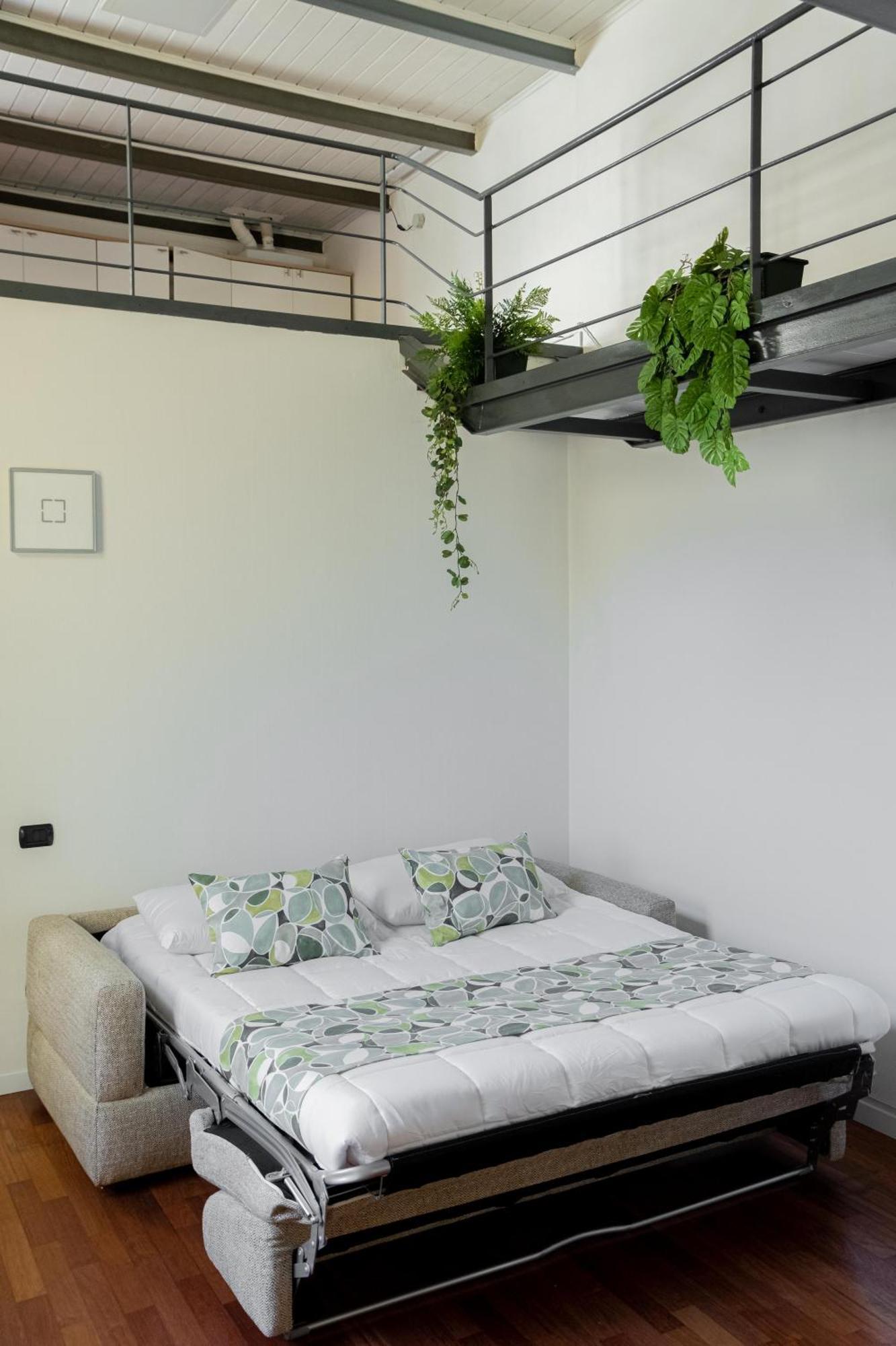 Appartement Mini Loft Torre San Vitale Côme